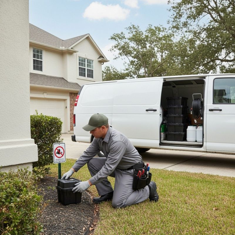 Local Mole Extermination Service pros at work